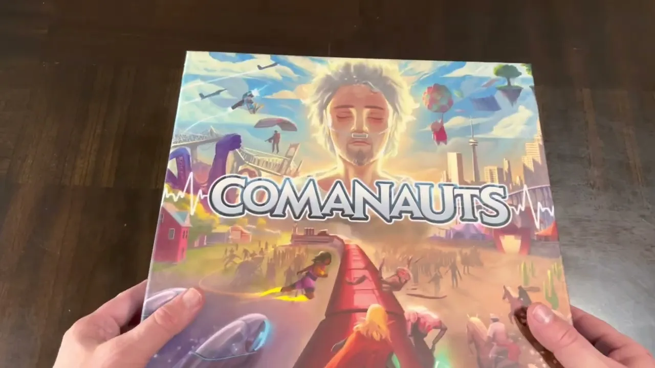 Sci-Fi Fantasy Saturday - Comanauts (Plaid Hat) - (Re)Unboxing