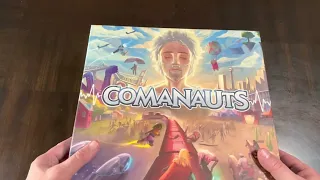 Sci-Fi Fantasy Saturday - Comanauts (Plaid Hat) - (Re)Unboxing