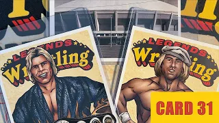 CARD 31 | The Memphis Project | Legends of Wrestling | Filsinger Games | Tommy Rich vs Austin Idol