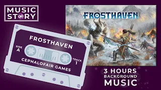 Essential Epic Background Music for Frosthaven Board Game - Music Story