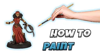 THORGAL: KRISS DE VALNOR | How To Paint Beginner Tutorial