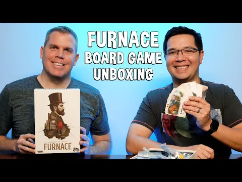 Furnace Board Game Unboxing