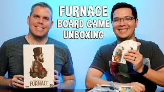 Furnace Board Game Unboxing