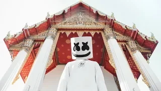Marshmello finds Happiness In Thailand