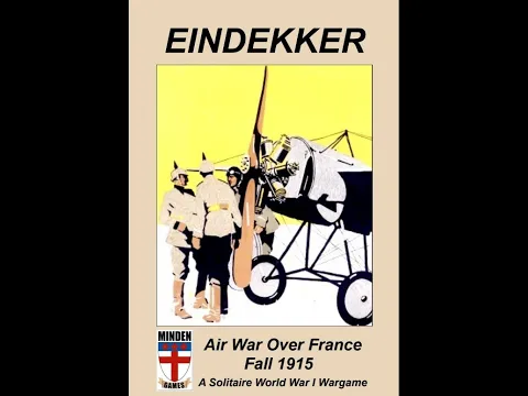 Eindekker Boelcke Days 1 and 2