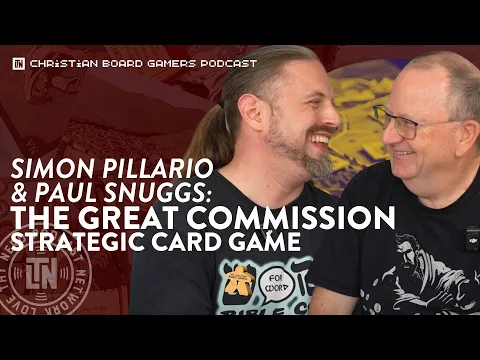 Simon Pillario & Paul Snuggs: The Great Commission Strategic Card Game