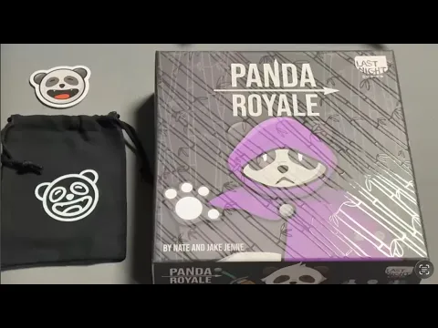 Panda Royale Rules Explained (Dice Drafting Tutorial)