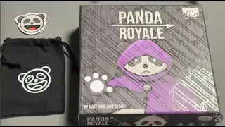 Panda Royale Rules Explained (Dice Drafting Tutorial)