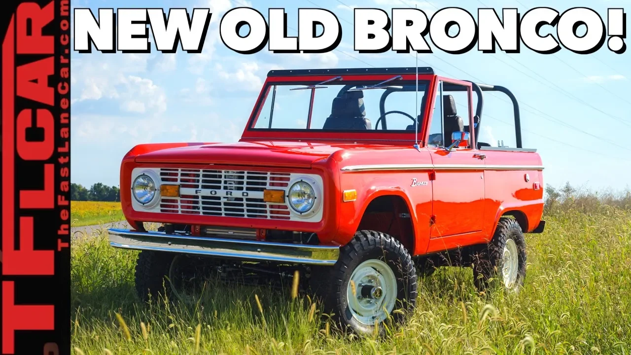 Here's the Inside Story on the NEW $120K old Bronco and Bronco Raptor!