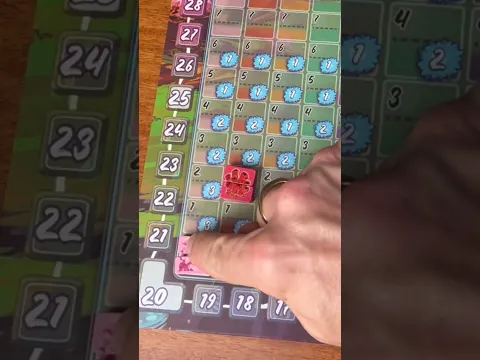 Arborea in 60 Seconds #boardgames