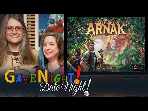 Lost Ruins of Arnak - GameNight! DateNight! Se8 Ep43 - How to Play and Playthrough