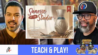 Sunrise at the Studio: Making Pottery in About 20 Minutes!