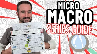 MicroMacro: Investigating the Case of the Cartoon Crime Wave