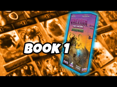 VALERIA: CARD KINGDOMS - DARKSWORN CAMPAIGN | Book 1 | Gameplay