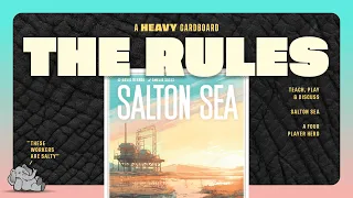 Salton Sea - 4p - The Rules