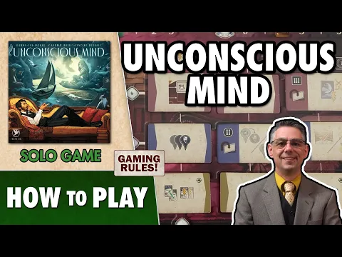 How to Play Unconscious Mind - Solo Game