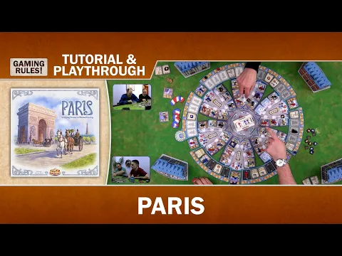 Paris - Tutorial and Playthrough
