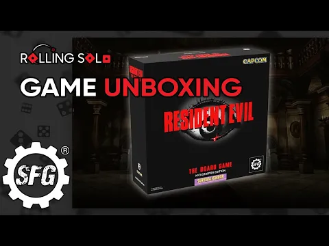 Resident Evil | Kickstarter Edition | Game Unboxing