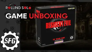 Resident Evil | Kickstarter Edition | Game Unboxing