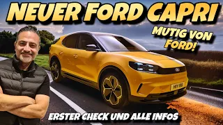 Ford Capri als Elektroauto! Auf den Spuren einer Legende.