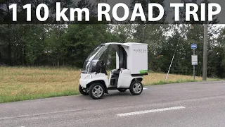 Road trip to Paxster factory