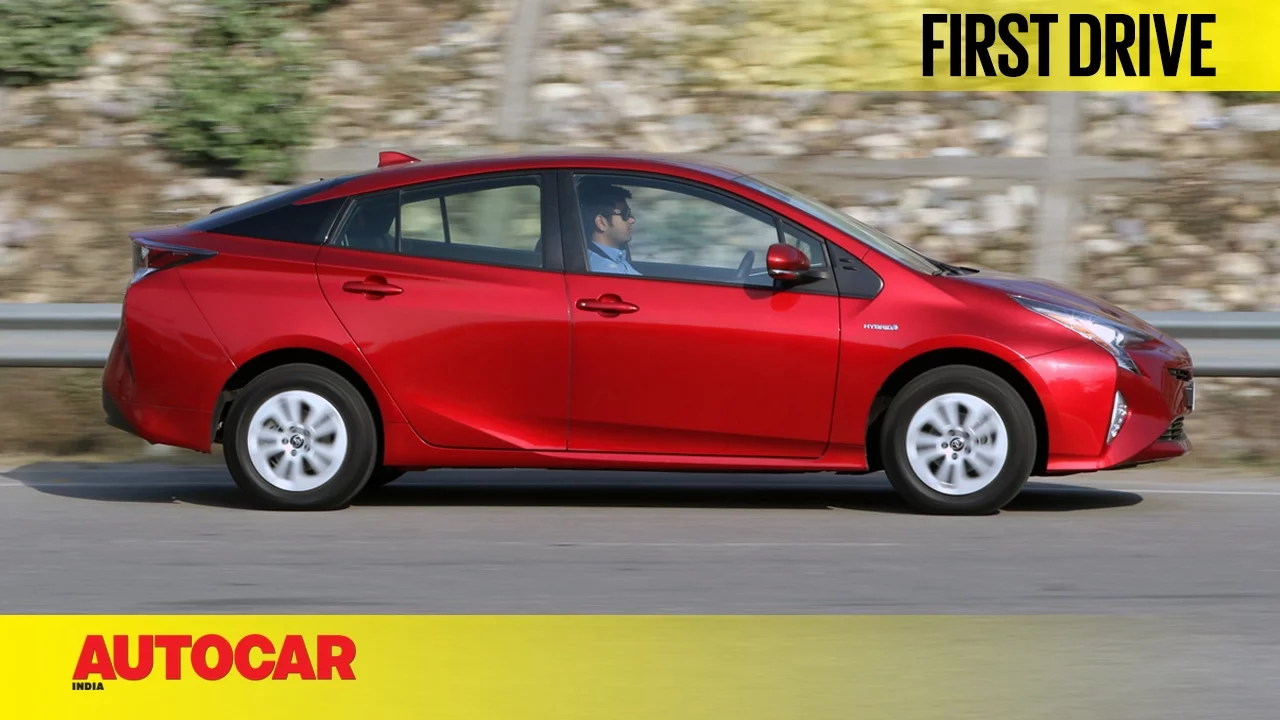 2017 Toyota Prius | First Drive | Autocar India