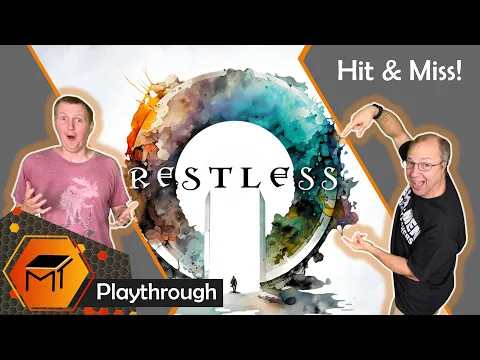 Restless l prototype l playthrough l with Hit and Miss