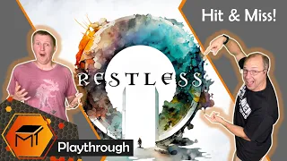 Restless l prototype l playthrough l with Hit and Miss