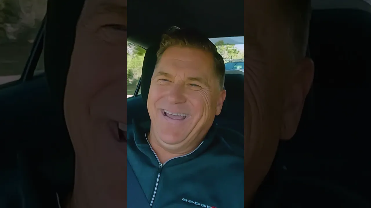 Jay Leno's Police Car Encounter