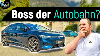 Platzhirsch auf der Autobahn? - VW ID.7 Pro S im Langstreckentest!
