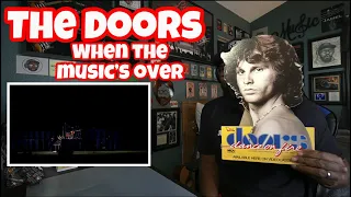 The Doors - When The Music’s Over (Live at The Bowl ‘68) REACTION