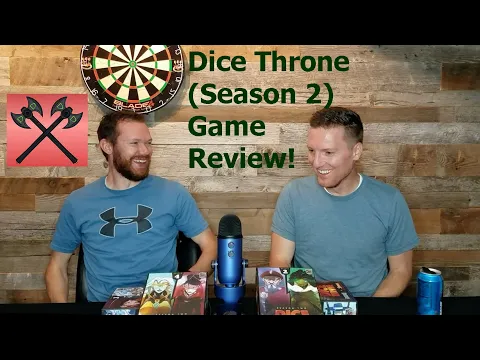 Dice Throne (Season 2) Game Review with DewDads!