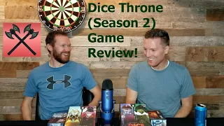 Dice Throne (Season 2) Game Review with DewDads!