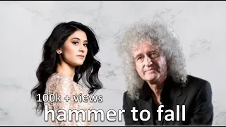 Queen - Hammer To Fall | Shuba & Brian May Cover