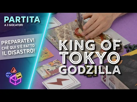 King of Tokyo Godzilla (italiano) // MURASAKI NIGHTS GAMEPLAY