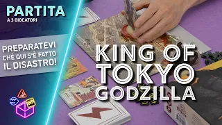 King of Tokyo Godzilla (italiano) // MURASAKI NIGHTS GAMEPLAY