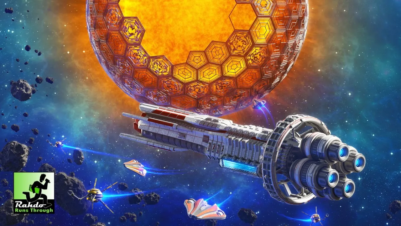 Solar Sphere Preview (runthrough)