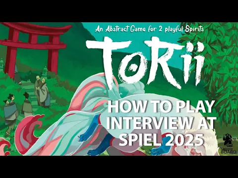 Torii - How to play interview at Spiel 2025
