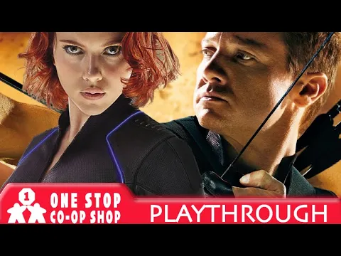 Marvel Champions | Black Widow & Hawkeye | with Peter & Terence
