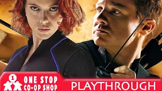 Marvel Champions | Black Widow & Hawkeye | with Peter & Terence