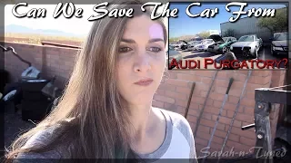Junkyard Engine Swap First Start? // Audi Quattro Project