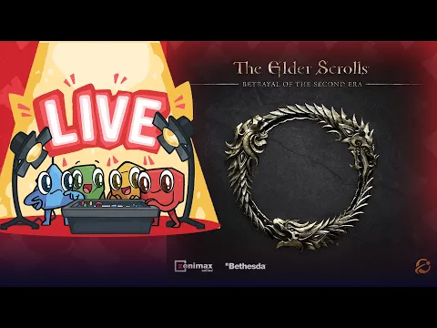 The Elder Scrolls: Betrayal of the Second Era Live Play