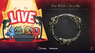 The Elder Scrolls: Betrayal of the Second Era Live Play
