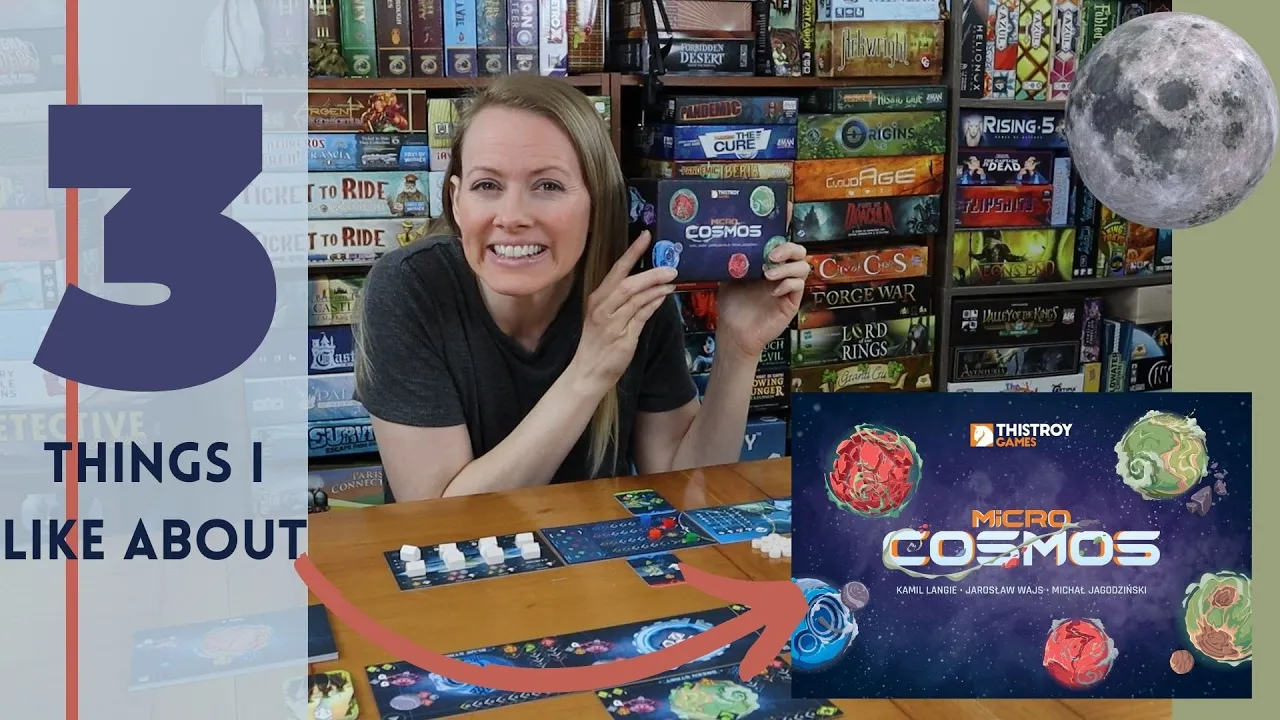 3 Things I Like About MICRO COSMOS | A Kickstarter Preview