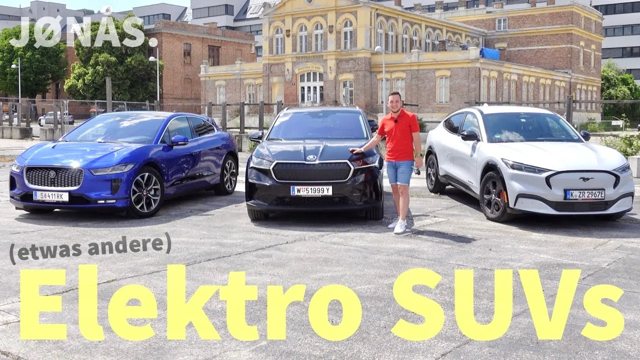 Enyaq, Mach-e oder i-Pace? die etwas anderen elektro SUV im Vergleich!