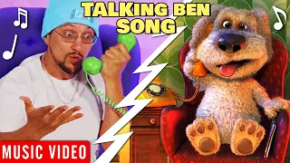 TALKING BEN the Music Video🎵 Official FGTeeV Song (What Do You Wan To Do BEN?)