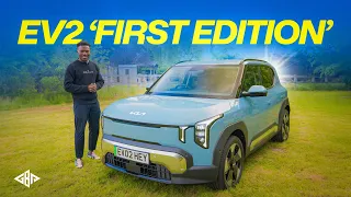 KIA EV 2 First Edition Review - Brilliant Compact SUV