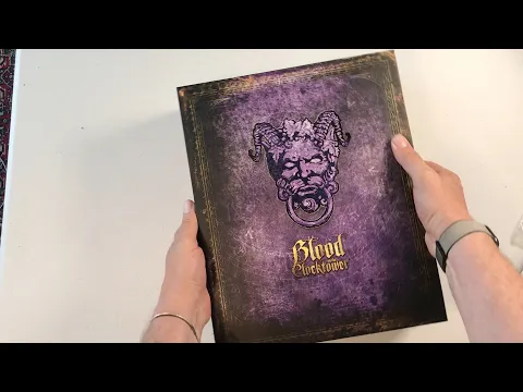 Blood on The Clocktower Unboxing / re-boxing (production copy)