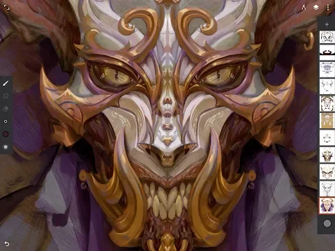 فيديو Infinite Painter