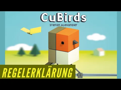 CuBirds - Regel - Anleitung - Aufbau - Regelerklärung - Kartenspiel